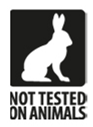 Not tested on animals