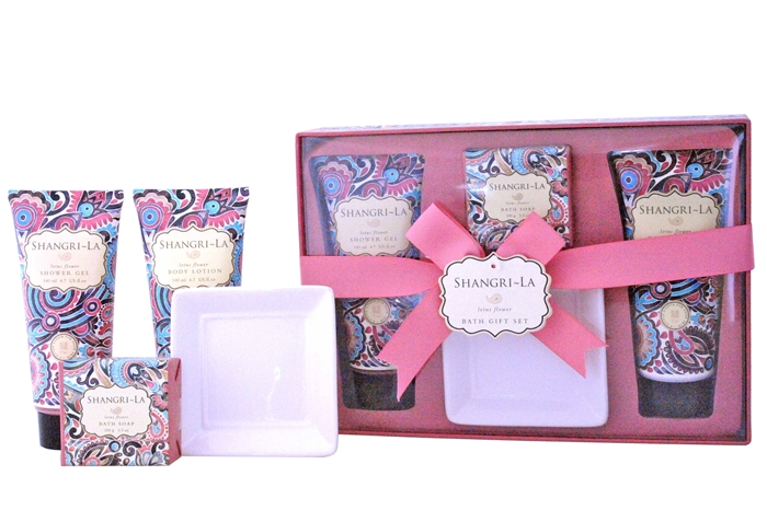 shangrila gift set soap dish